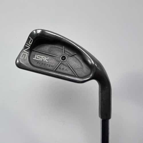 Ping ISI K Single 4 Iron Black Dot JZ Stiff Steel Mens RH Midsize Grip