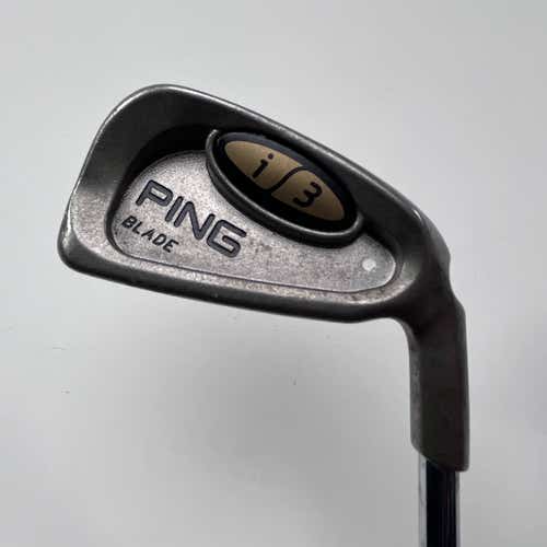Ping i3 Blade Single 2 Iron White Dot 3* Up Cushin JZ Stiff Steel Mens RH