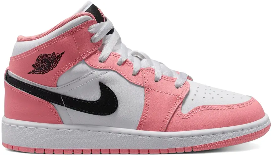 Size 6Y - Jordan 1 Mid Pink Gaze (GS) DQ8423-602