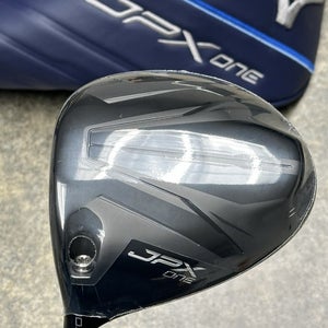 Mizuno JPX One Driver LEFT Hand 10.5* Tensei 1K Blue 65 Regular w/ Cover LH MINT