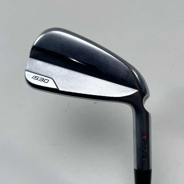 Ping i530 Single 6 Iron Orange Dot 2* Flat Fujikura Alta Quick 45g