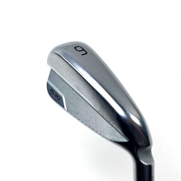 Ping i530 Single 6 Iron Orange Dot 2* Flat Fujikura Alta Quick 45g