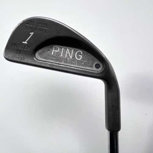 Ping Karsten II Single 1 Iron Black Dot Karsten ZZ-Lite Stiff Steel Mens RH