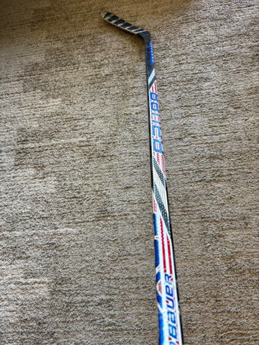 Junior "USA Edition" Bauer Nexus Tracer Hockey Stick Left Hand P92 40 Flex (Used)