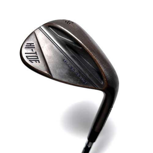 TaylorMade Milled Grind Hi-Toe 3 Copper Lob Wedge LW 58* 10 KBS Hi-Rev 2.0 RH