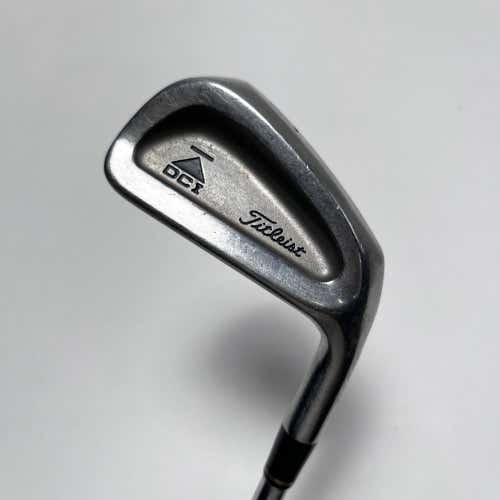 Titleist DCI Black Single 7 Iron True Temper Dynamic Gold S300 Stiff RH