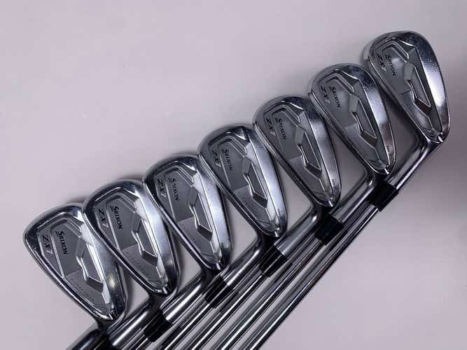 Srixon ZX7 Iron Set 4-PW True Temper Dynamic Gold X100 Extra Stiff Steel Mens RH
