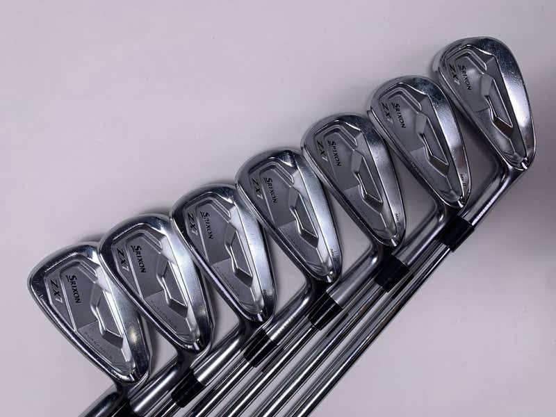 Srixon ZX7 Iron Set 4-PW True Temper Dynamic Gold X100 Extra Stiff