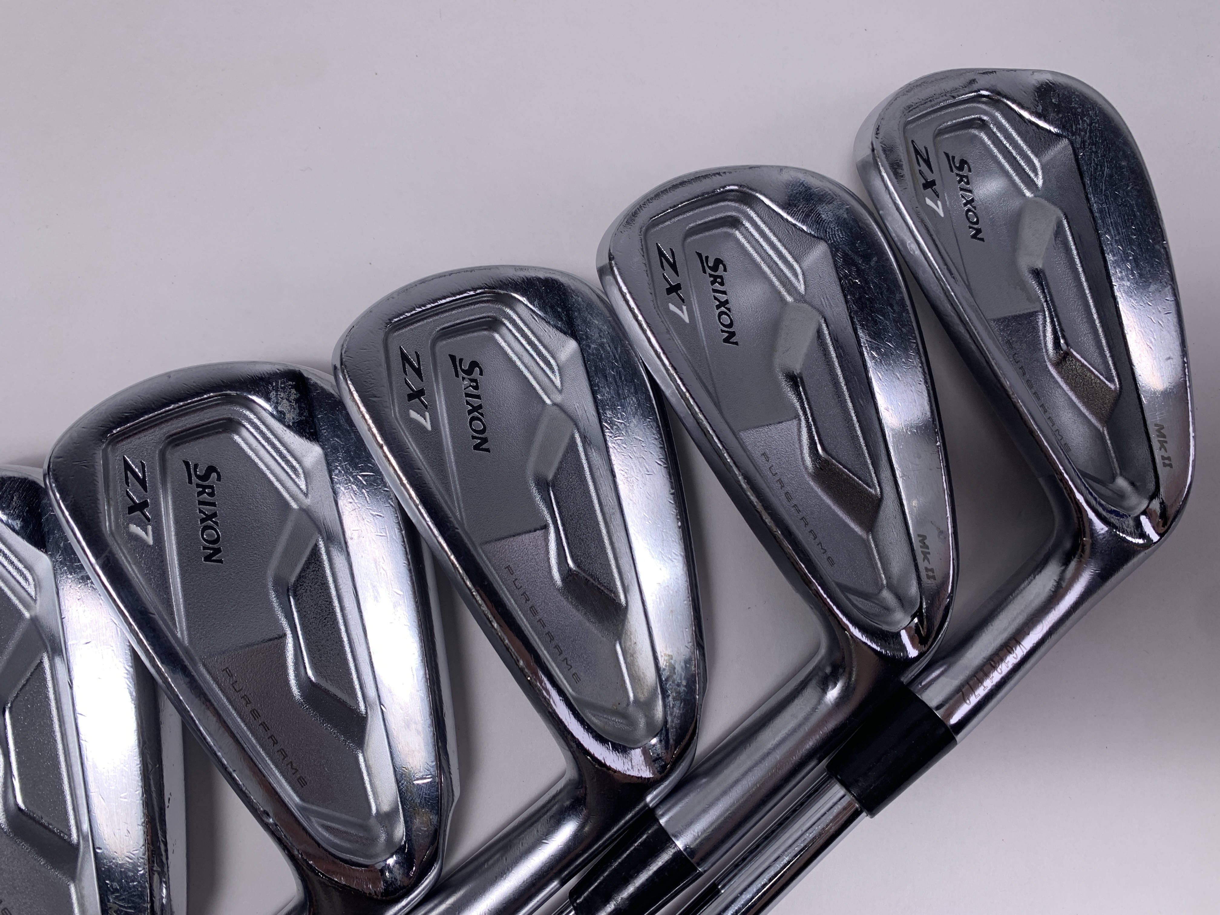Srixon ZX7 Iron Set 4-PW True Temper Dynamic Gold X100 Extra Stiff
