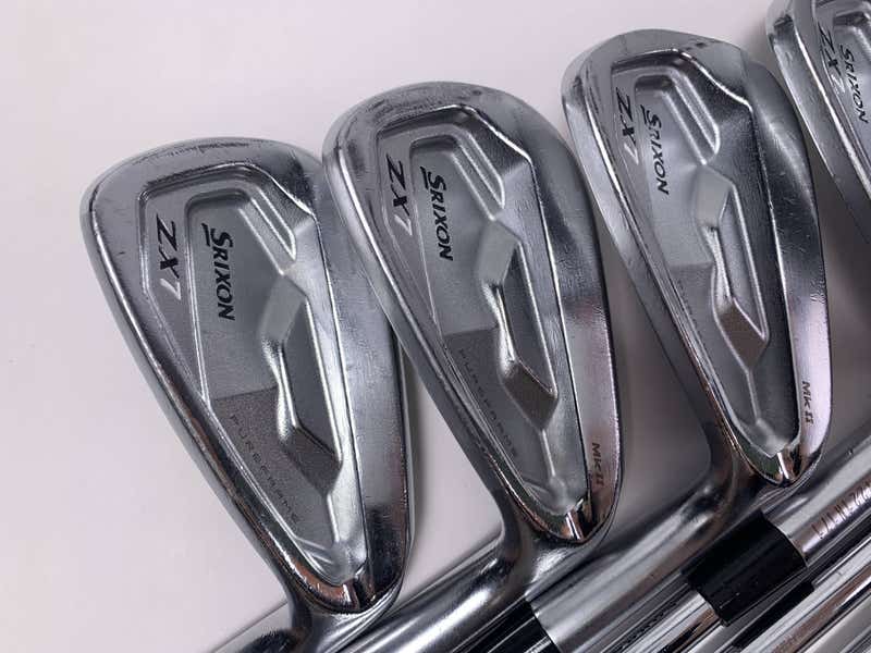 Srixon ZX7 Iron Set 4-PW True Temper Dynamic Gold X100 Extra Stiff