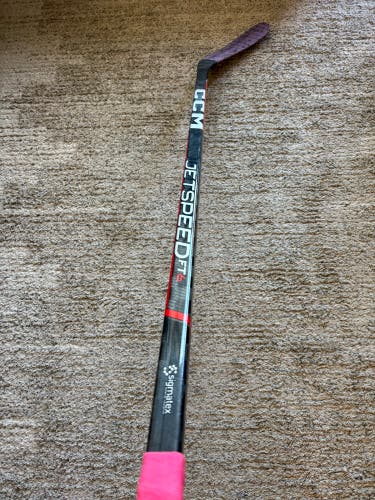 Junior CCM JetSpeed FT6 Hockey Stick Right Handed P90TM 50 Flex (Used)
