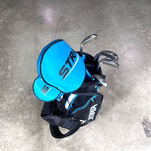 Strata Plus Club Set Driver 5W 5H 6-PW SW Ladies RH HC +Bag