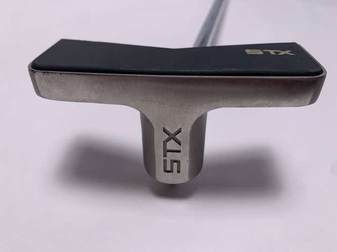 STX Bowtie Long Broomstick Putter 48.5" Rubber Face Mens RH - Split Grip