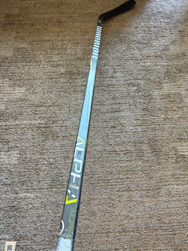 Senior Warrior Alpha QX Hockey Stick Right Handed W03 85 Flex Pro Stock (Used)