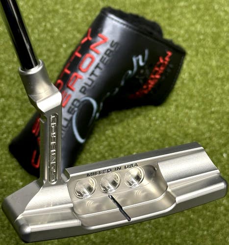 Scotty Cameron Super Select Newport 2 Blade Style Putter 34" w/ Headcover MINT!