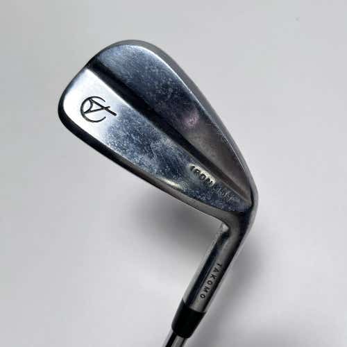 Takomo Iron 101 Single 7 Iron KBS Tour Lite Regular Steel Mens RH
