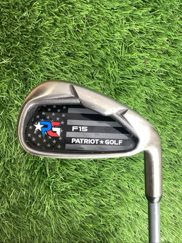 Patriot Golf F15 Single 7 Iron With AccuFlex Pro LD Graphite Shaft 38