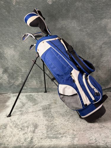 Junior US Kids Golf Ultralight WT-20u Clubs (Full Set) Right Handed Regular Flex (Used)