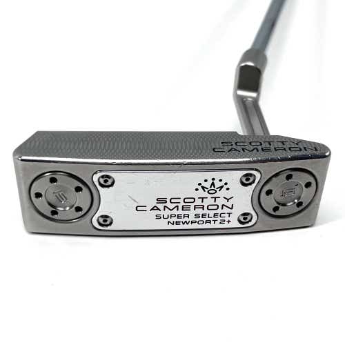 Scotty Cameron Super Select Newport 2 Plus Putter 34" Mens RH