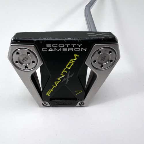 Scotty Cameron Phantom X 7 2019 Putter 34" Mens RH