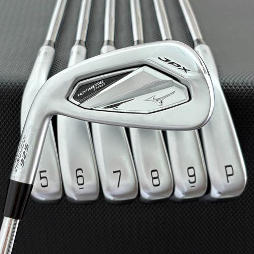 LH MIZUNO JPX 925 HOT METAL PRO IRON SET 4-P
