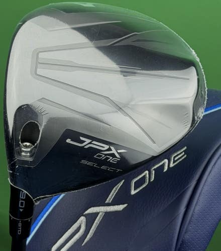 Mizuno JPX One Select Driver LEFT Hand 9* Tensei 1K Blue 55 Stiff Flex LH MINT!