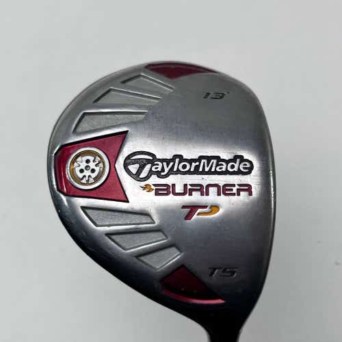 TaylorMade Burner TP 3 Fairway Wood 13* REAX SuperFast 75g Stiff RH