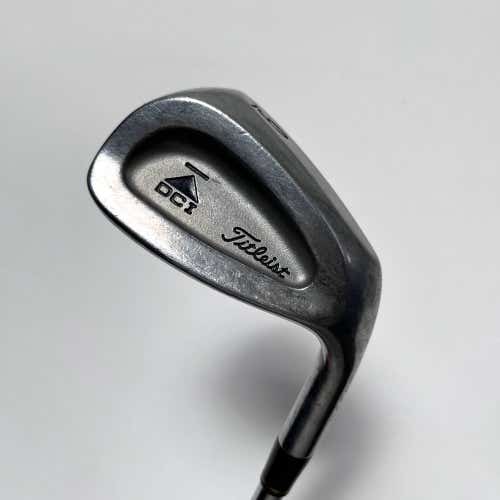 Titleist DCI Black Single 9 Iron True Temper Dynamic Gold S300 Stiff RH