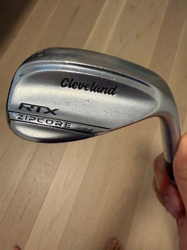 Men's Cleveland RTX ZipCore Tour Satin Right Handed Wedge Flex 60 Degree Steel Shaft (Used)