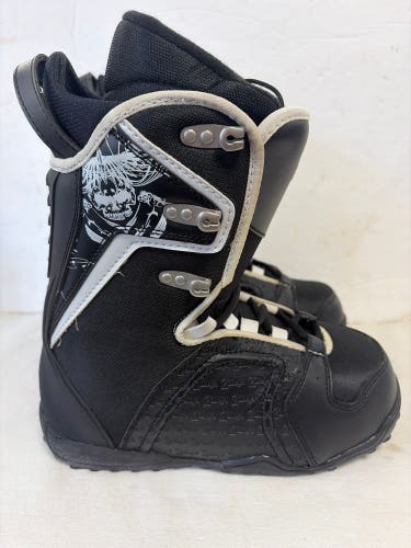 Size M 8.0 (W 9.0) Snowboard Boots All Mountain (Used)