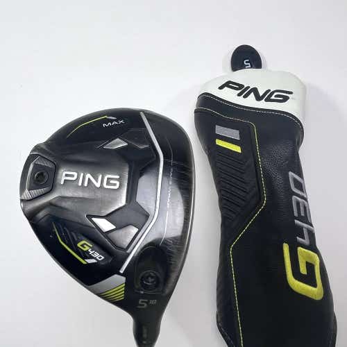 Ping G430 Max 5 Fairway Wood 18* Alta CB 65g Regular Graphite Mens RH