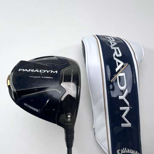 Callaway Paradym Driver 9* Project X HZRDUS 5.5 Dual Torsional 50g Regular RH
