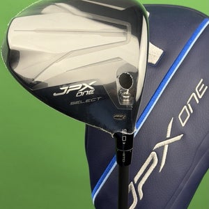 Mizuno JPX One Select Driver 9* Tensei 1K Black 65 Extra Stiff X-Flex RH MINT!