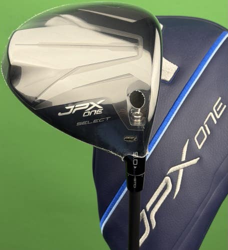 Mizuno JPX One Select Driver 9* Tensei 1K Black 65 Extra Stiff X-Flex RH MINT!