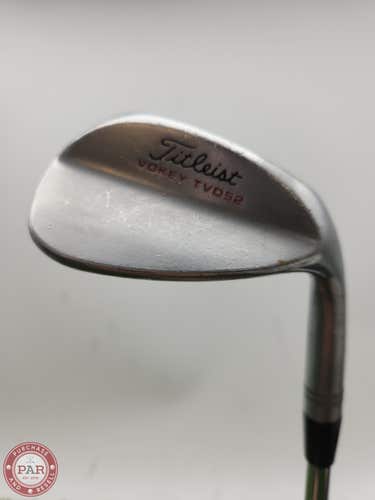 2015 TITLEIST VOKEY TVD M WEDGE 52* WEDGEFLEX TT WEDGE WORKS 35.5" FAIR