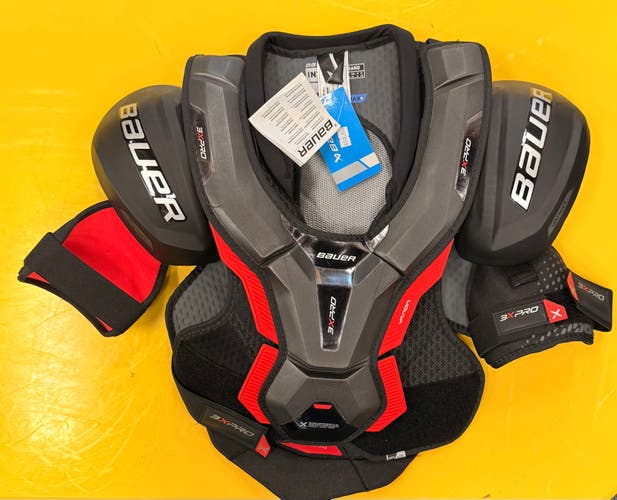 Bauer Vapor 3X Pro Shoulder Pads Large Intermediate NEW
