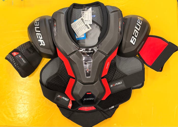 Bauer Vapor 3X Pro Shoulder Pads Senior Large NEW