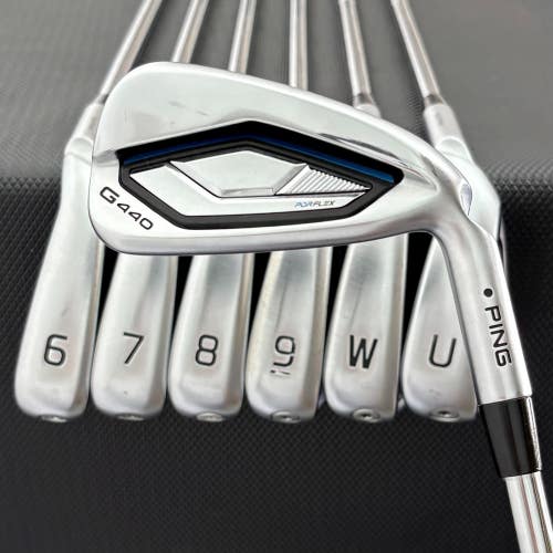 PING G440 IRON SET 5-U BLACK DOT