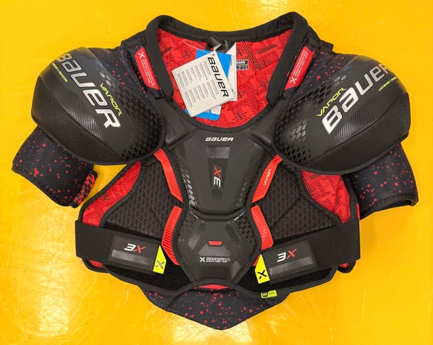 Bauer Vapor 3X Shoulder Pads Large Intermediate NEW