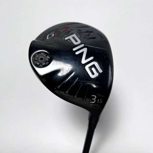 Ping G25 3 Fairway Wood 15* TFC189 Stiff Graphite Mens RH Midsize Grip