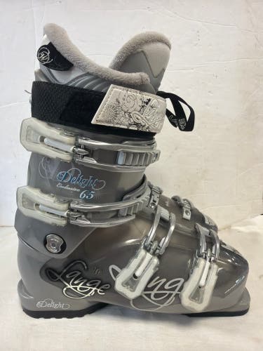 Mondo 25 & 25.5 Women's Lange Delight Ski Boots (Used)