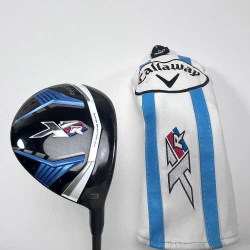 Callaway XR 3 Fairway Wood 15* Project X San Diego 4.0 47g Ladies RH