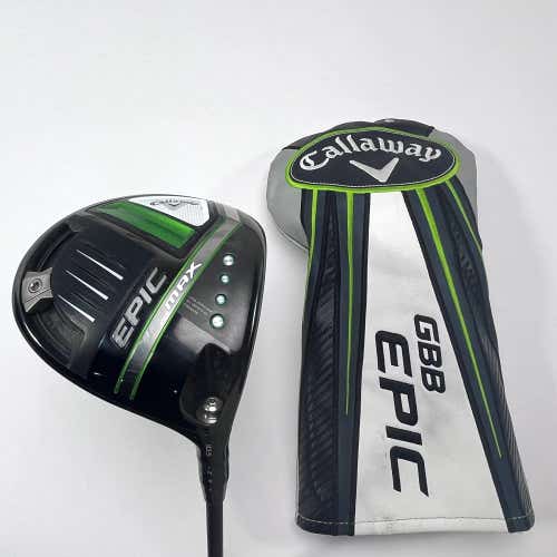 Callaway EPIC Max Driver 10.5* Project X Cypher Forty 4.0 40g Ladies RH