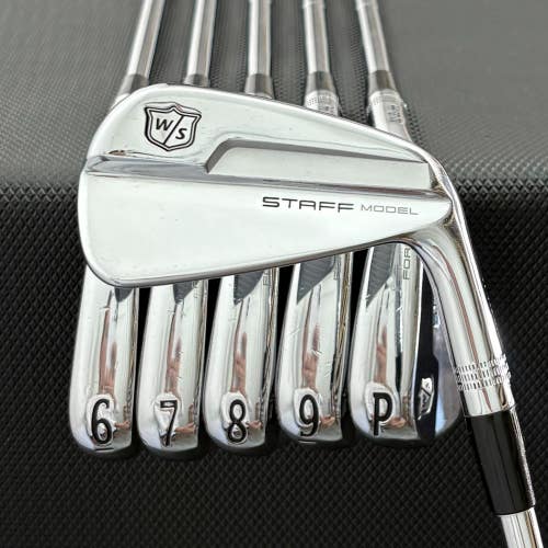 WILSON STAFF MODEL BLADE IRON SET 5-P