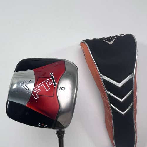 Callaway FT-i Driver 10* Fujikura Speeder 586 Tour Spec Regular Graphite Mens RH