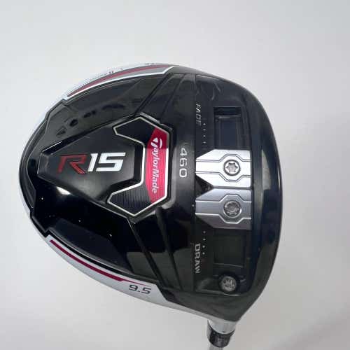 TaylorMade R15 Driver 9.5* Aldila Rogue 110 MSI 2.8 70g Extra Stiff RH
