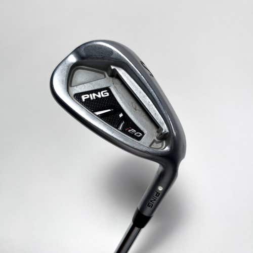 Ping i20 Sand Wedge SW White Dot 3* Up CFS Wedge Steel Mens RH