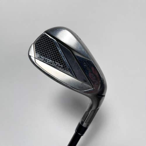 TaylorMade Stealth Single 9 Iron Fujikura Ventus Red 6R 60g Regular RH