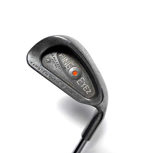 Ping Eye 2 + Single 5 Iron Orange Dot 2* Flat KT-Shaft Regular Steel Mens RH