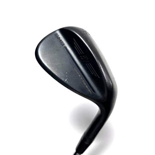 Titleist Vokey SM9 Jet Black Sand Wedge SW 54* 10 Bounce S-Grind SM9 Wedge RH